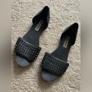 Women’s Steve Madden Studded Flats - Size 7